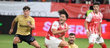 Liga 1 - Etapa 4: Dinamo București - FC Voluntari 4-0